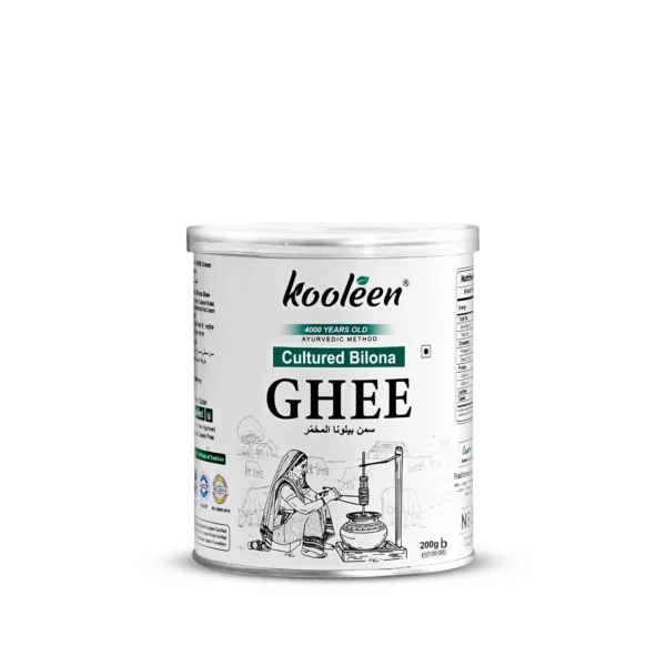Cultured Bilona Ghee 200  Gram