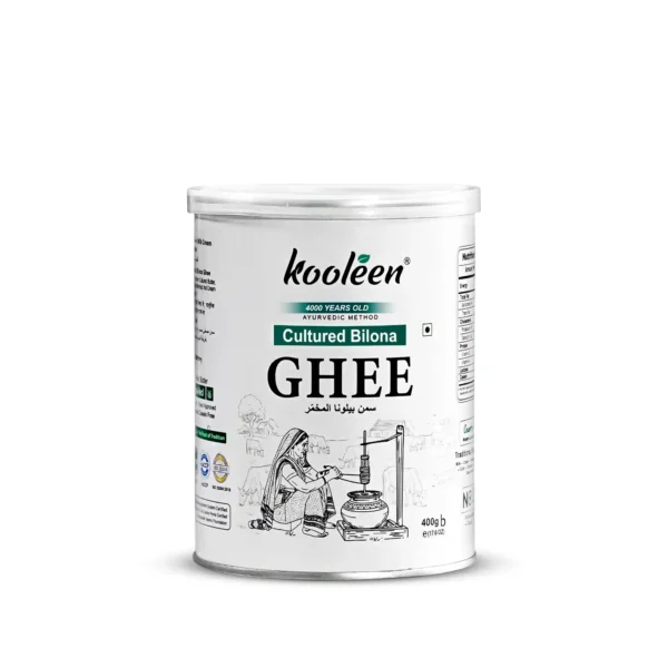 Cultured Bilona Ghee 400 Gram